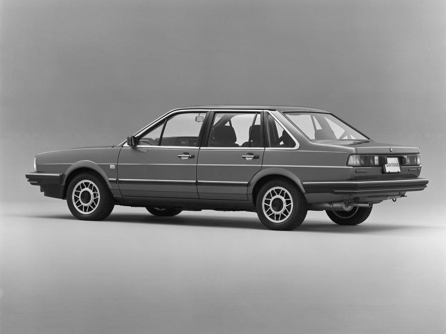  Volkswagen Santana Autobahn 1984 года  (JP) (фото 4 из 4)
